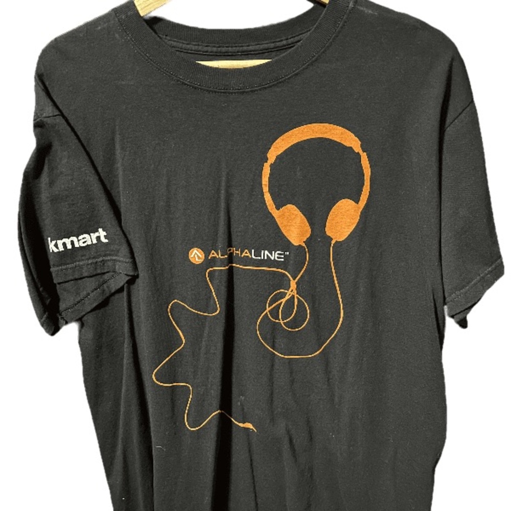 Kmart Alphaline Employee Promo short sleeve t-shirt Size Large